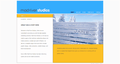 Desktop Screenshot of madriverstudios.com