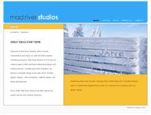Tablet Screenshot of madriverstudios.com